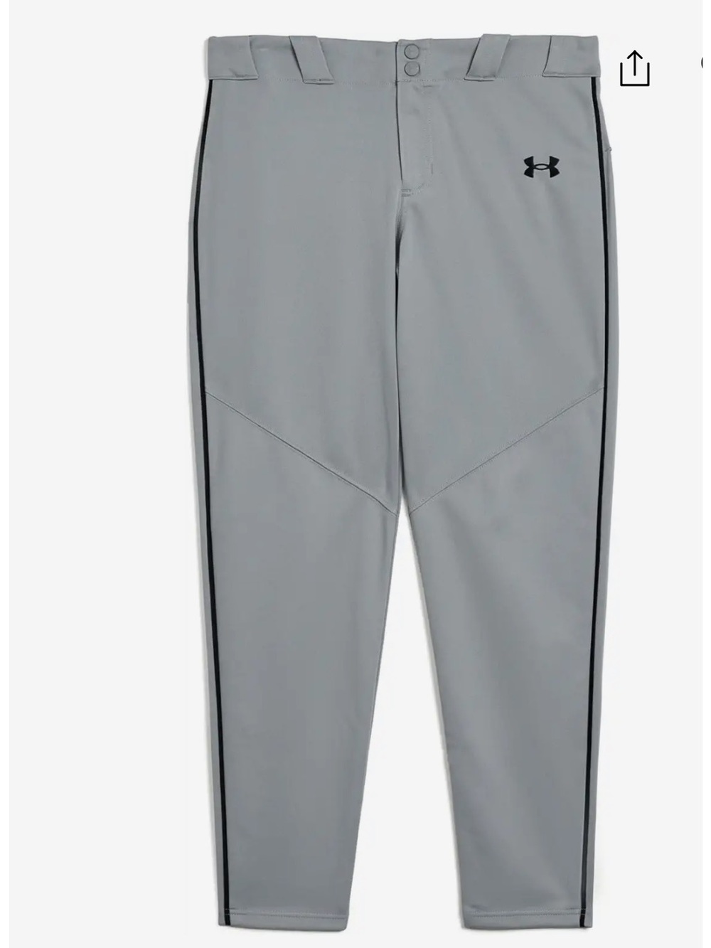 Under Armour Utility Baseball Pants Pipe (Big Kids) Size Youth Medium